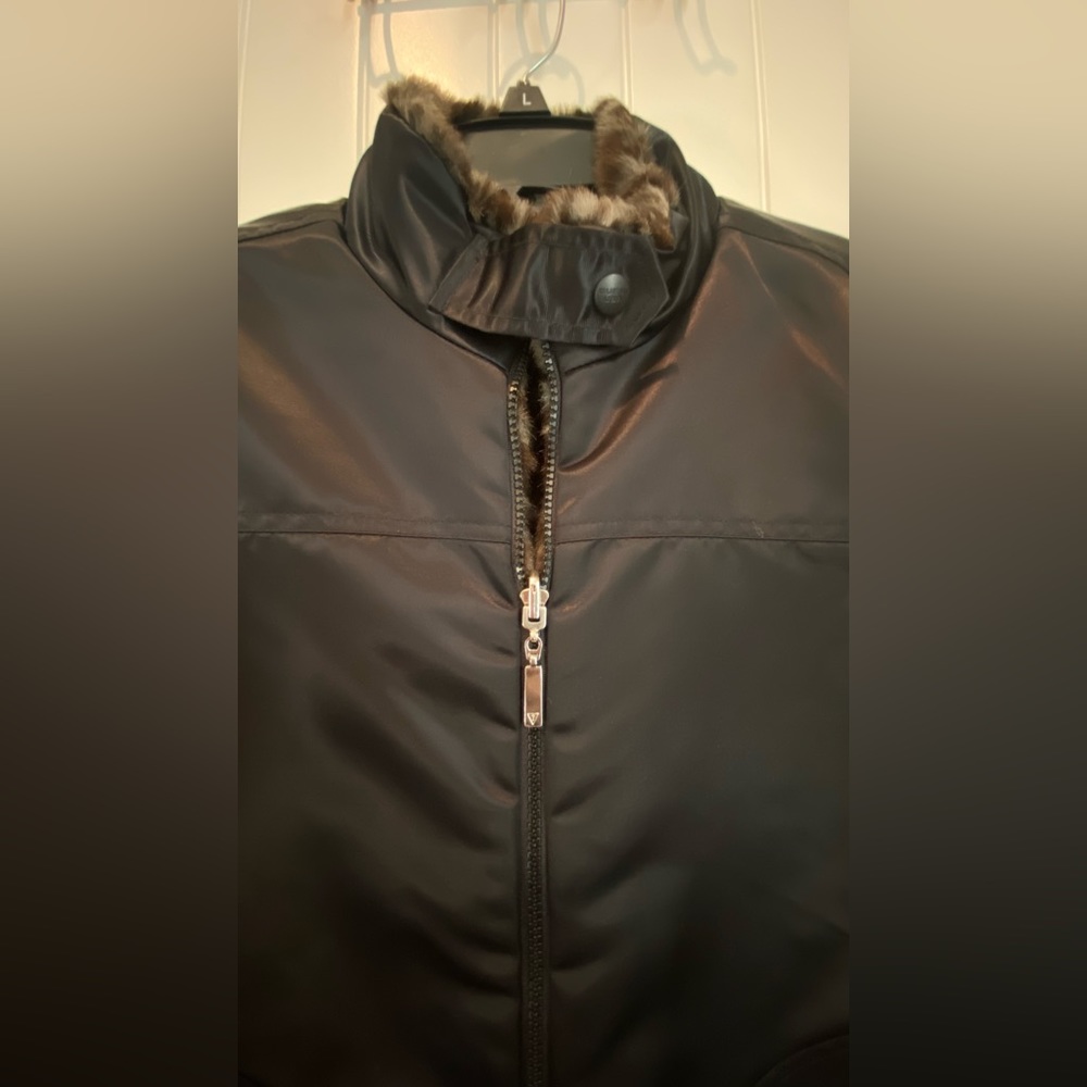 Guess faux fur reversible vest - Picture 5 of 5